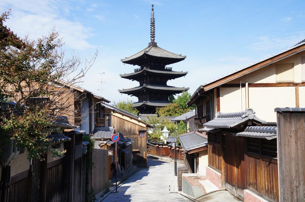 Hotel Station Kyoto Exterior foto