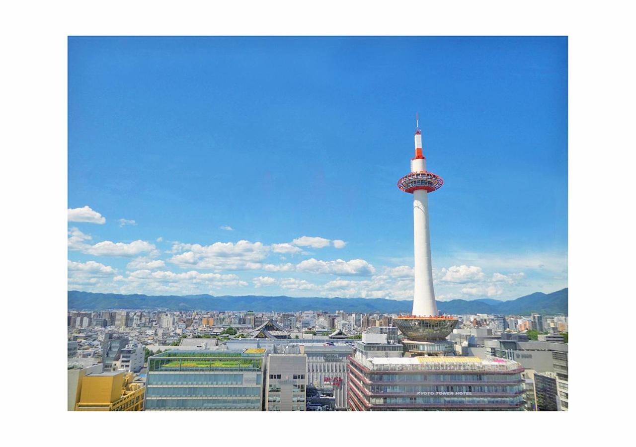 Hotel Station Kyoto Exterior foto